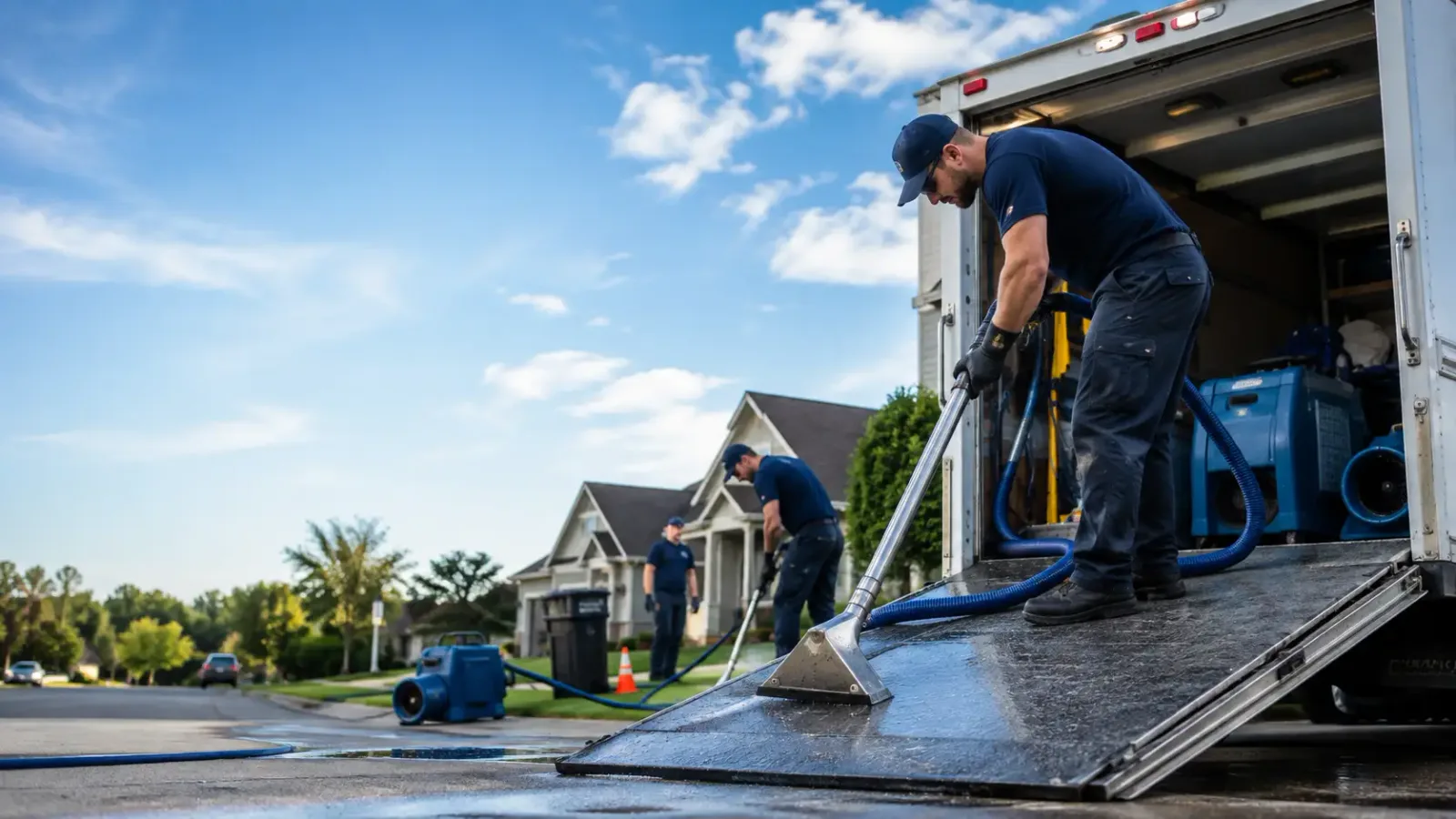Emergency Water Removal in Fenton, IL near me